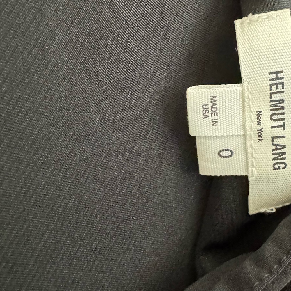New Helmut Lang little black dress. Size 0 - Picture 7 of 8